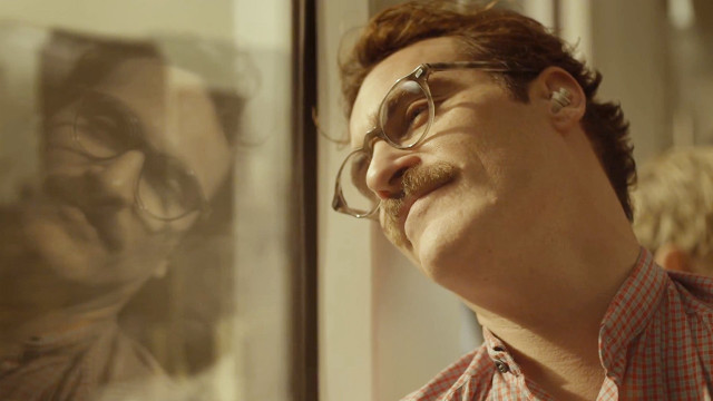 Man glasses painting mustache nose free wallpaper for desktop - medium preview image