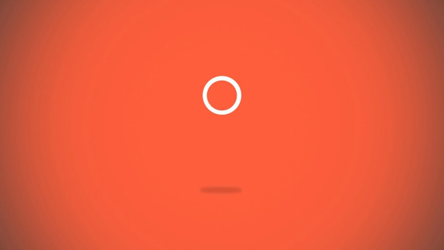 Red circle white circle black free wallpaper for desktop - medium preview image