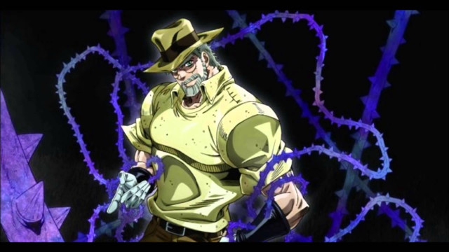 Man yellow shirt gun purple free wallpaper for desktop - medium preview image