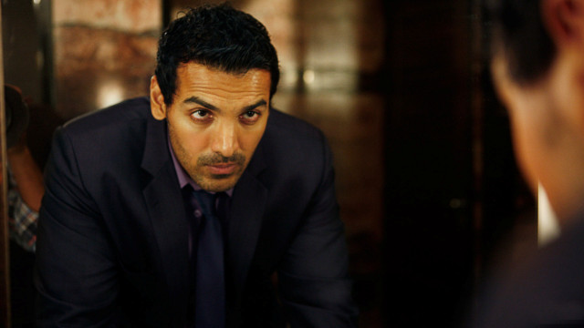 Man suit tie woman mirror free wallpaper for desktop - medium preview image