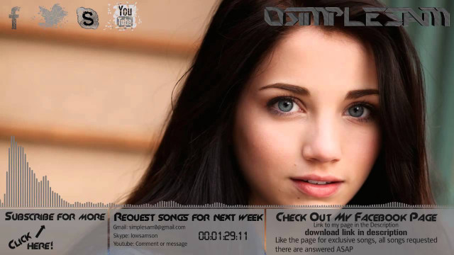 Woman longhair blueeyes smile magazine free wallpaper for desktop - medium preview image