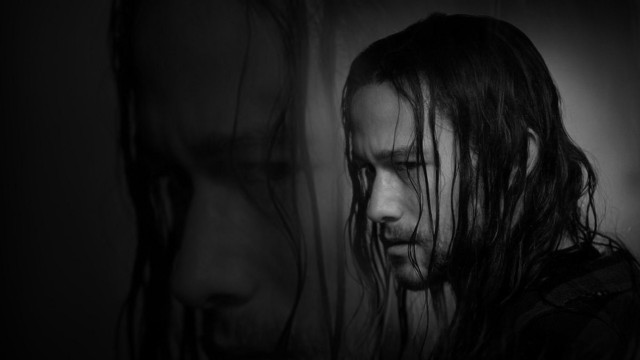 Man long hair woman mirror free wallpaper for desktop - medium preview image