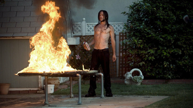 Man firepit book background flame free wallpaper for desktop - medium preview image