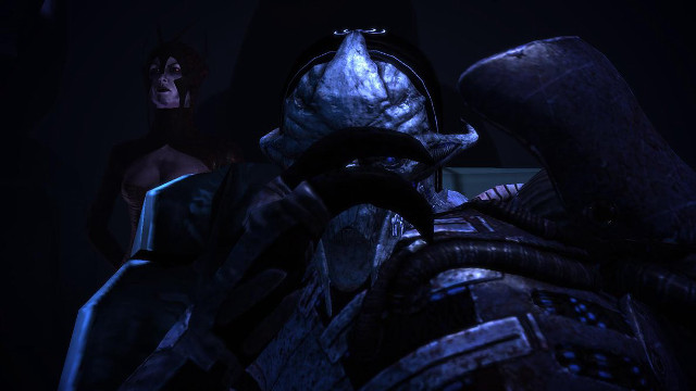 Man dark room helmet demon free wallpaper for desktop - medium preview image