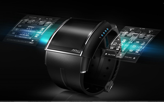Smart watch numbers display back free wallpaper for desktop - medium preview image