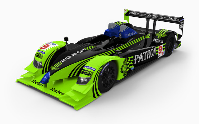 Green race car blue black free wallpaper for desktop - medium preview image