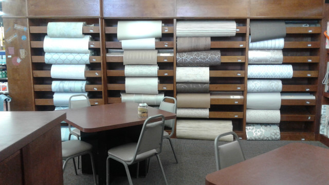 Fabric room shelves tables chairs free wallpaper for desktop - medium preview image