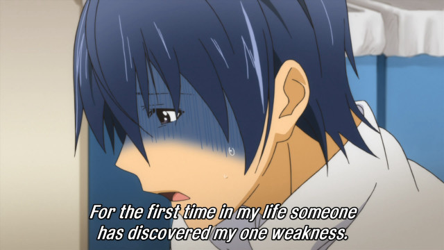 Anime character sad quote image free wallpaper for desktop - medium preview image