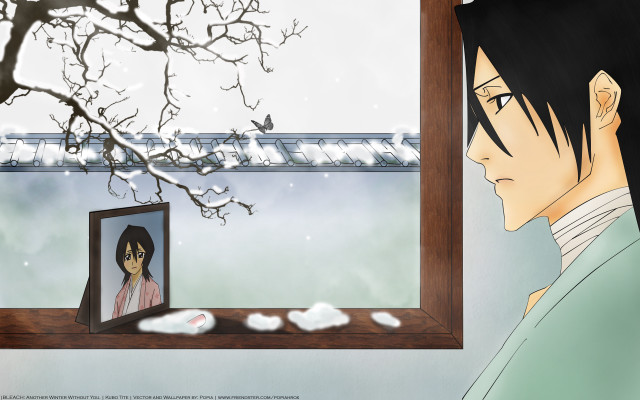 Man looking picture woman window free wallpaper for desktop - medium preview image