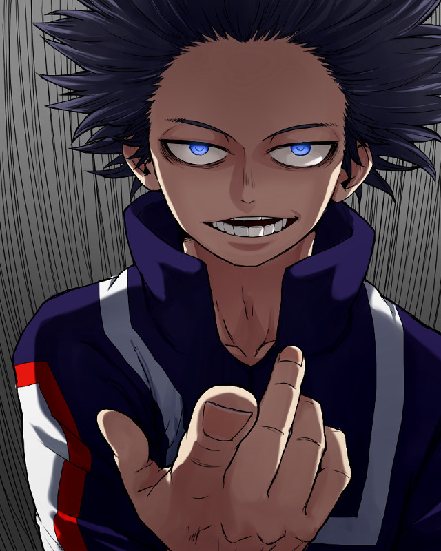 Man blue eyes black hair free wallpaper for mobile - medium preview image