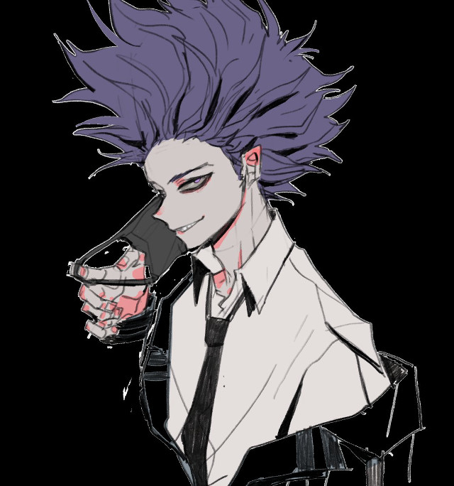 Man purple hair microphone serious free wallpaper for tablet - medium preview image