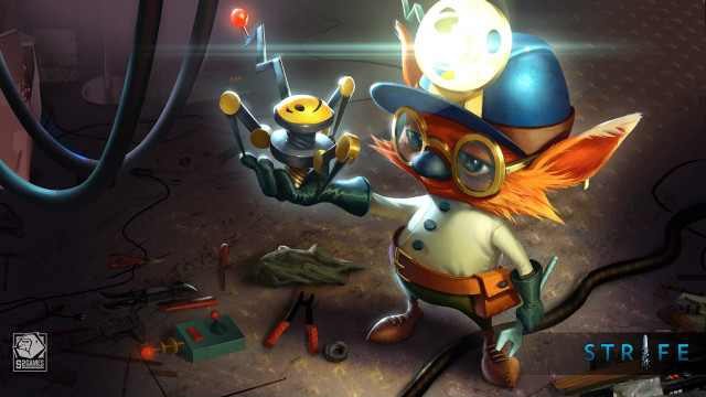 Cartoon character knife mouse tools #2 free wallpaper for desktop - medium preview image