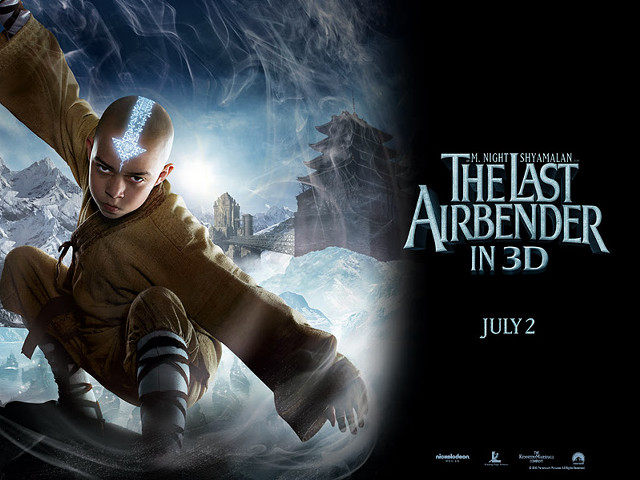 Avatar last airbender 3d character free wallpaper for desktop - medium preview image