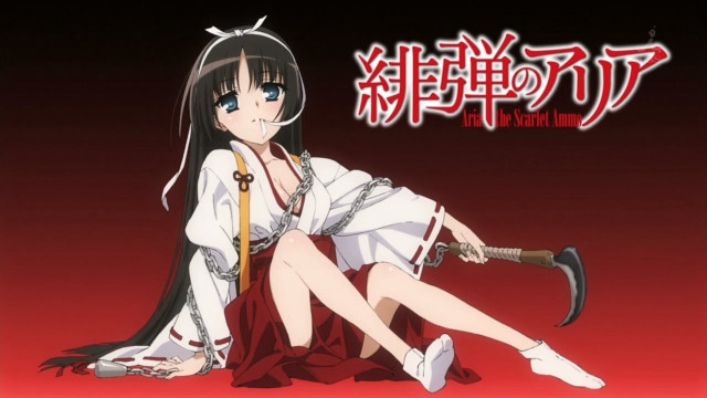 Woman white dress sword red free wallpaper for desktop - medium preview image