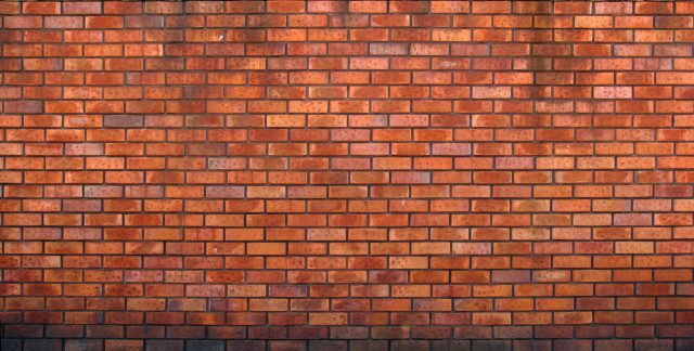 Brick wall red fire hydrant free wallpaper for desktop - medium preview image