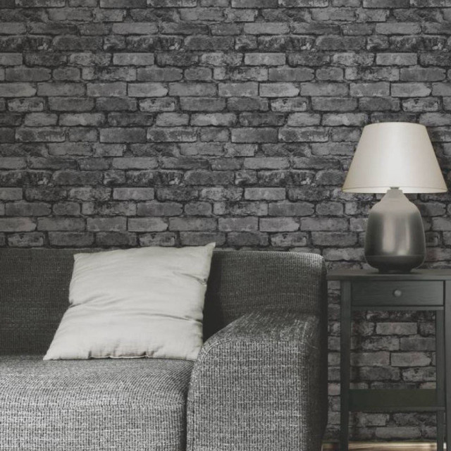 Couch table brick wall lamp free wallpaper for tablet - medium preview image