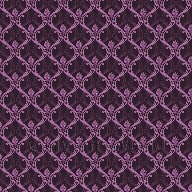 Purple black wavy pattern design free wallpaper for tablet - medium preview image