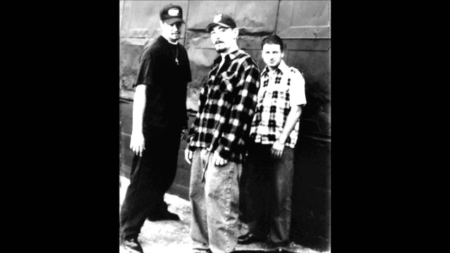 Three men graffiti wall hat free wallpaper for desktop - medium preview image