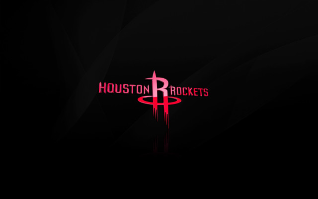 Houston rockets logo black background #3 free wallpaper for desktop - medium preview image