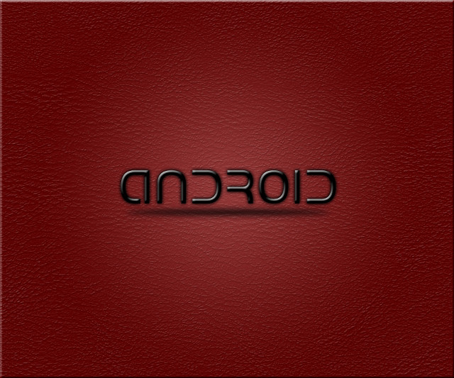 Red leather background closed black free wallpaper for desktop - medium preview image