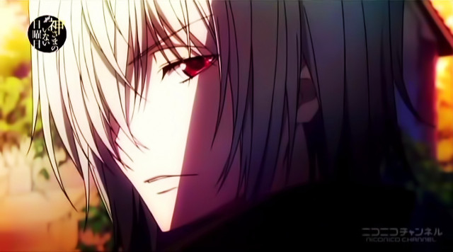 Anime character long hair red #4 free wallpaper for desktop - medium preview image