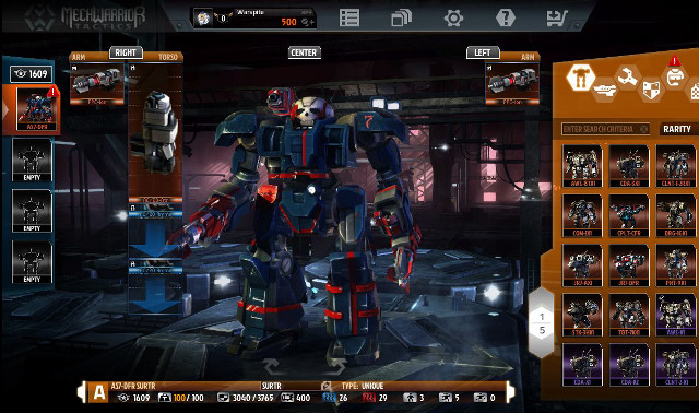 Screenshot game robot man suit free wallpaper for desktop - medium preview image