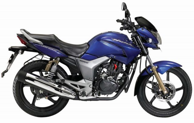 Blue motorcycle white background black #4 free wallpaper for desktop - medium preview image