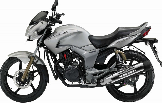 Silver motorcycle white floor black free wallpaper for desktop - medium preview image