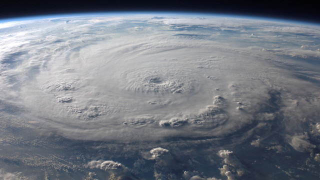 Satellite hurricane sky earth surface free wallpaper for desktop - medium preview image