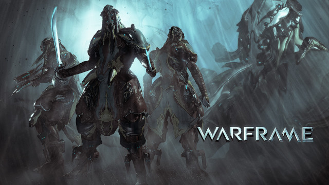 Cave warframe logo giant robot free wallpaper for desktop - medium preview image