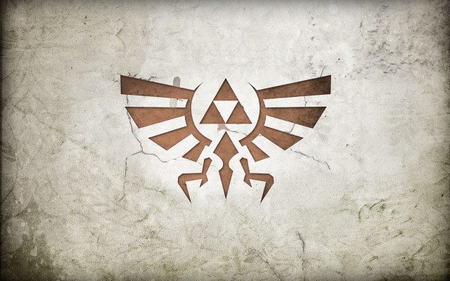 Legend of zelda symbol bird free wallpaper for desktop - medium preview image