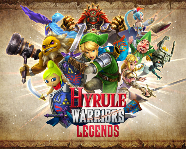 Group people poster hyrule legend free wallpaper for desktop - medium preview image