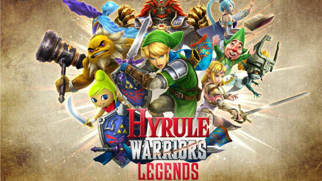 Group people poster hyrule warriors free wallpaper for desktop - medium preview image
