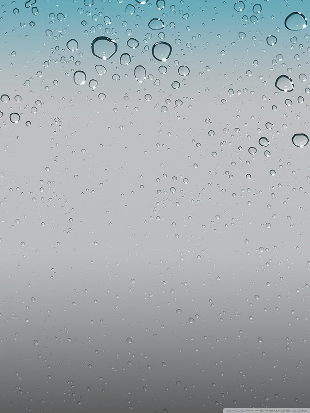 Window water drops blue sky #5 free wallpaper for mobile - medium preview image
