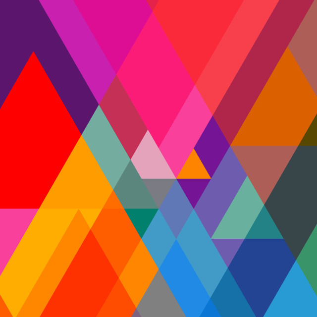 Colorful background squares triangles patterns free wallpaper for tablet - medium preview image