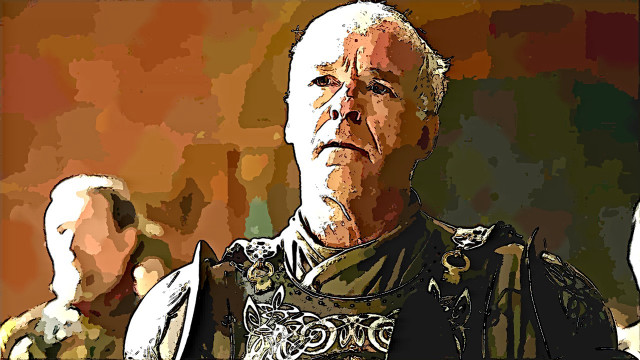 Man armor looks camera crowd free wallpaper for desktop - medium preview image