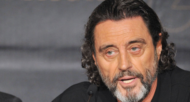 Man beard black shirt microphone free wallpaper for desktop - medium preview image