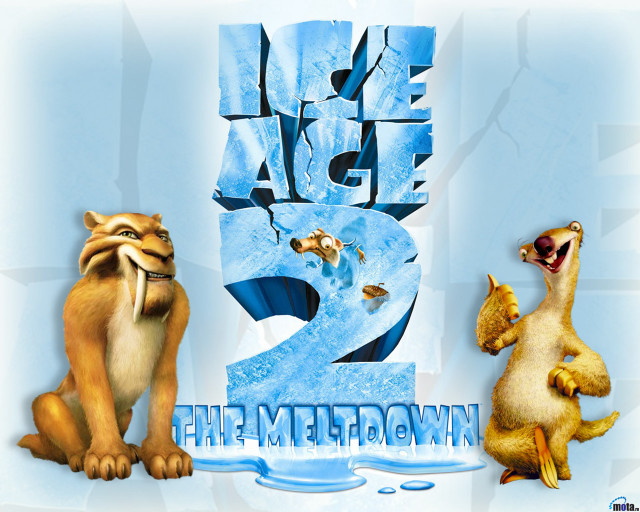 Cartoon number two animals bear free wallpaper for desktop - medium preview image