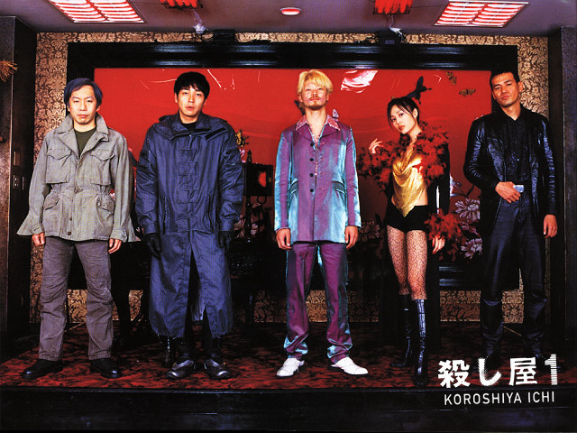 Group people red wall red free wallpaper for desktop - medium preview image