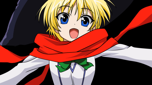 Woman hat scarf arms outstretched free wallpaper for desktop - medium preview image