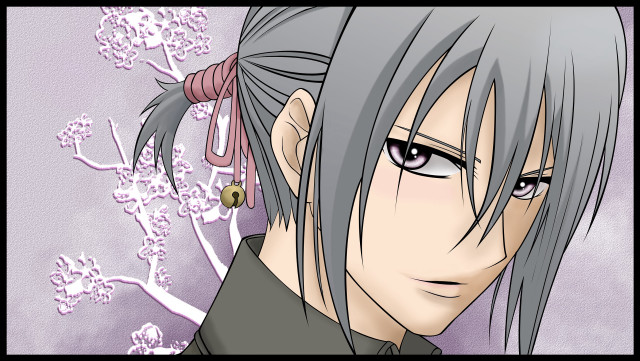 Eizan kikukawa anime girl tree free wallpaper for desktop - medium preview image