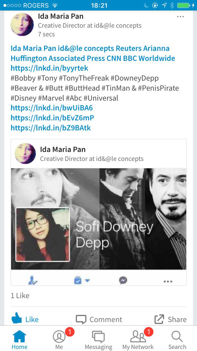Twitter post two people caption free wallpaper for mobile - medium preview image