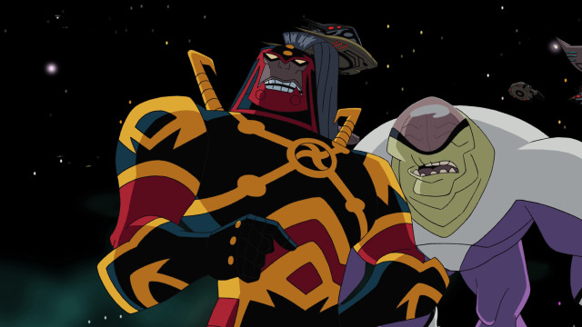 Cartoon character helmet suit funny free wallpaper for desktop - medium preview image