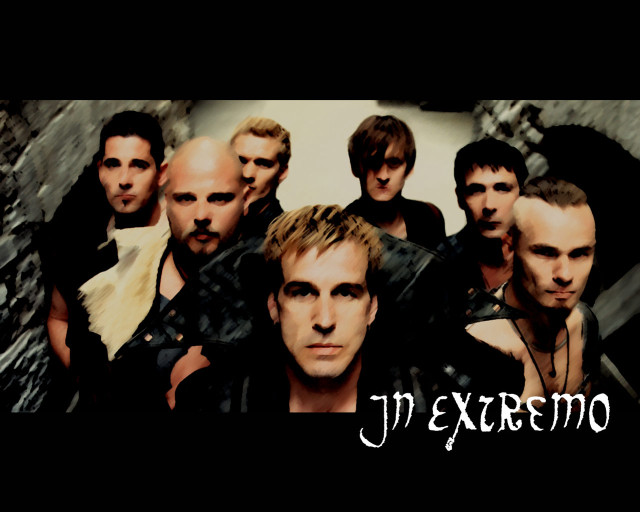 Group men standing wall ex free wallpaper for desktop - medium preview image