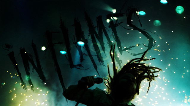 Dreadlocks stage lights microphone performance free wallpaper for desktop - medium preview image