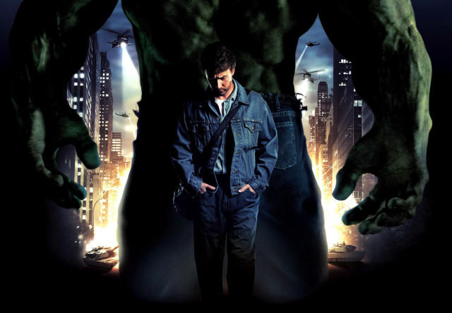 Man hulk poster hands on free wallpaper for desktop - medium preview image