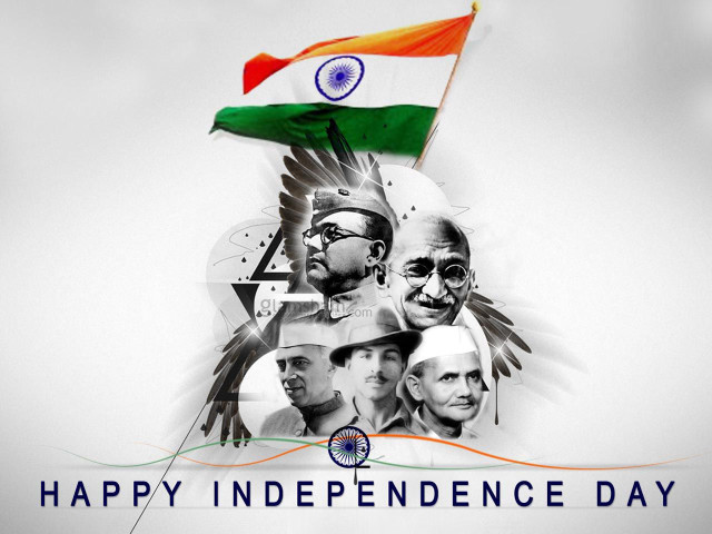 Independence day poster indian presidents free wallpaper for desktop - medium preview image
