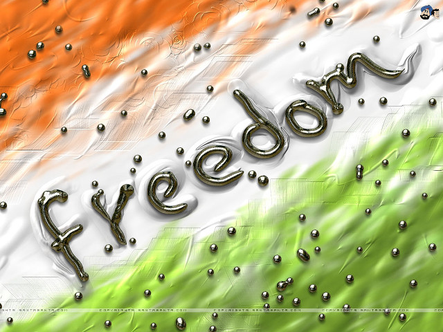 Flag freedom raindrops image free wallpaper for desktop - medium preview image