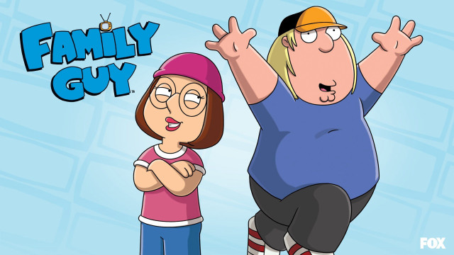 Cartoon character woman family guy free wallpaper for desktop - medium preview image