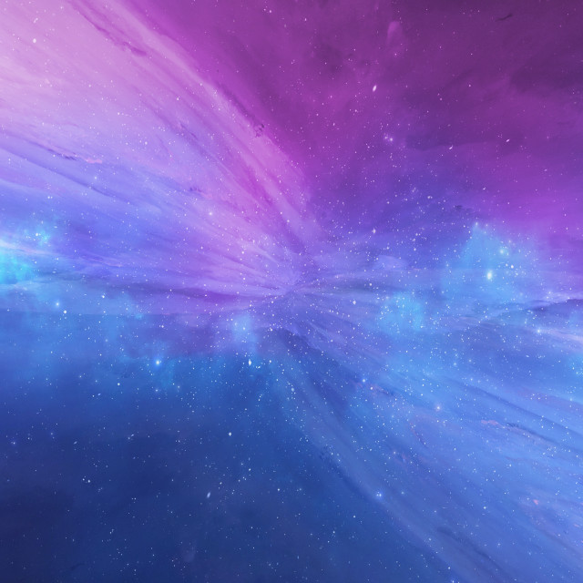 Blue purple background stars sky free wallpaper for tablet - medium preview image
